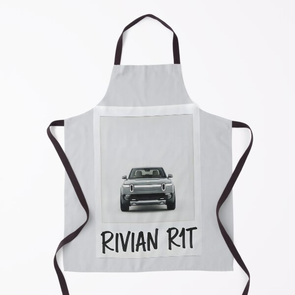 Item preview, Rivian R1T Electric Adventure Truck Modern Minimalist Polaroid Art designed and sold by Motorline44.