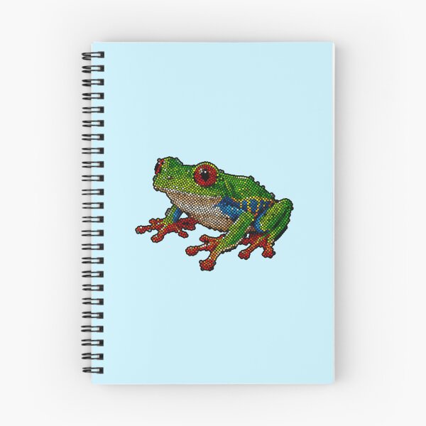 Artikelvorschau, Baumfrosch-Punktkunst-Mosaik entworfen und verkauft von MSBM Designs.