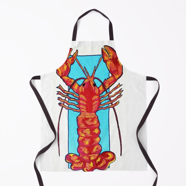 Item preview, Red Funky Lobster designed and sold by Ediffmakesart.