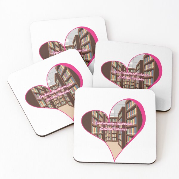 Item preview, emotionally attached to fictional libraries designed and sold by creativityisfun.