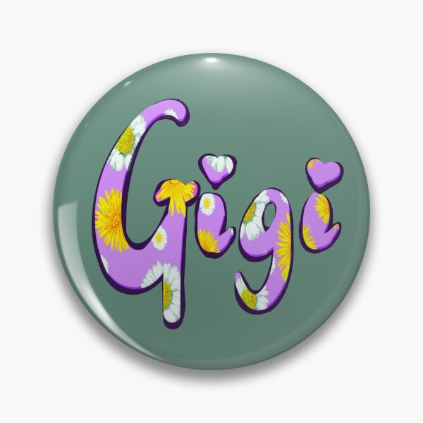 Item preview, Gigi Top 10 best personalised gifts 2 - Gigi - personalised,personalized custom name with flowers designed and sold by Artonmytee.