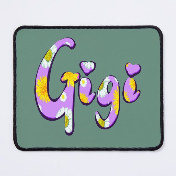 Item preview, Gigi Top 10 best personalised gifts 2 - Gigi - personalised,personalized custom name with flowers designed and sold by Artonmytee.