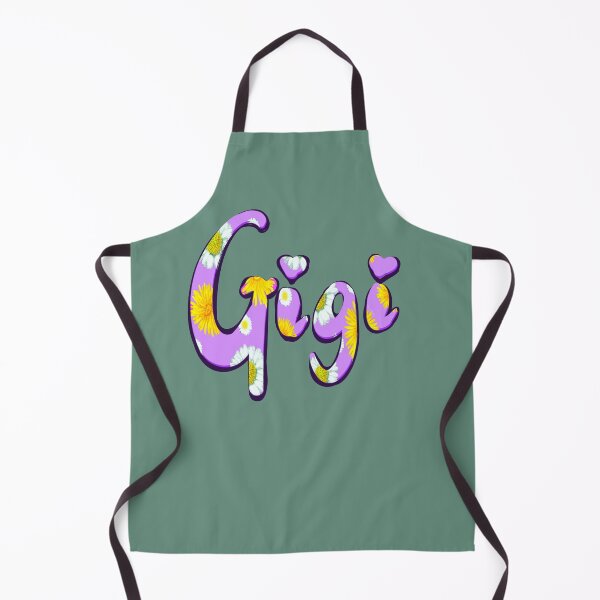 Item preview, Gigi Top 10 best personalised gifts 2 - Gigi - personalised,personalized custom name with flowers designed and sold by Artonmytee.