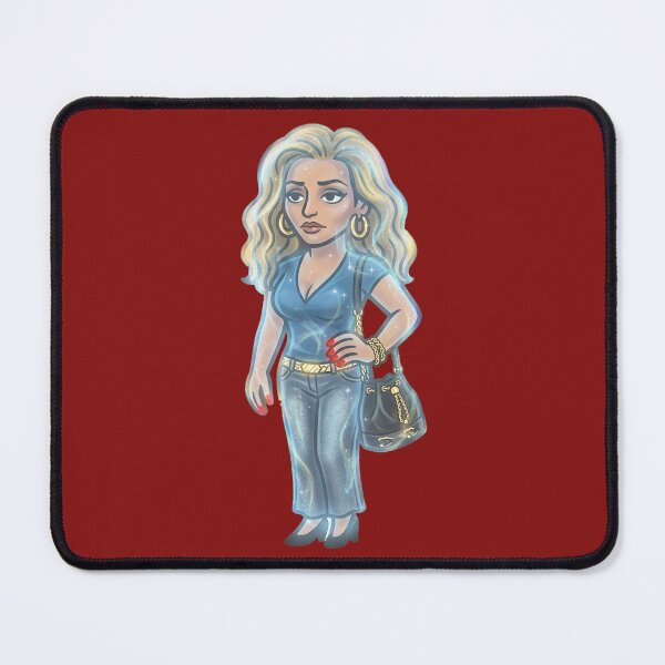 Item preview, The Sopranos Family Cuties - THE PARIS DREAM // Adriana Ghost Edition designed and sold by CleverCulture.