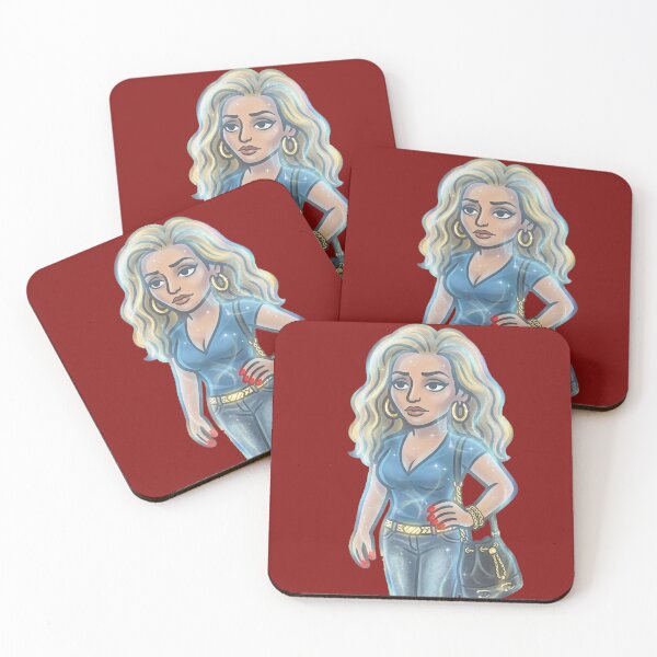 Item preview, The Sopranos Family Cuties - THE PARIS DREAM // Adriana Ghost Edition designed and sold by CleverCulture.