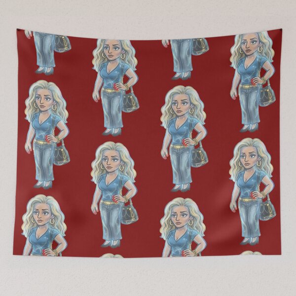 Item preview, The Sopranos Family Cuties - THE PARIS DREAM // Adriana Ghost Edition designed and sold by CleverCulture.