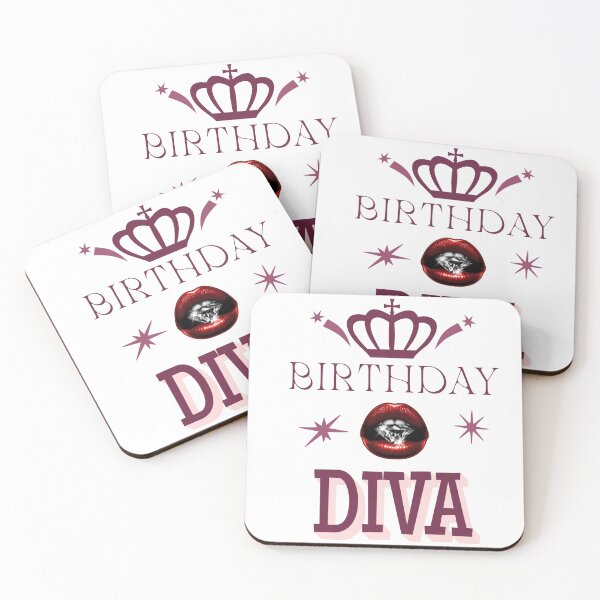 Item preview, Birthday Diva Queen Girls Womens High Heels Denim & Diamonds designed and sold by stylboutique.