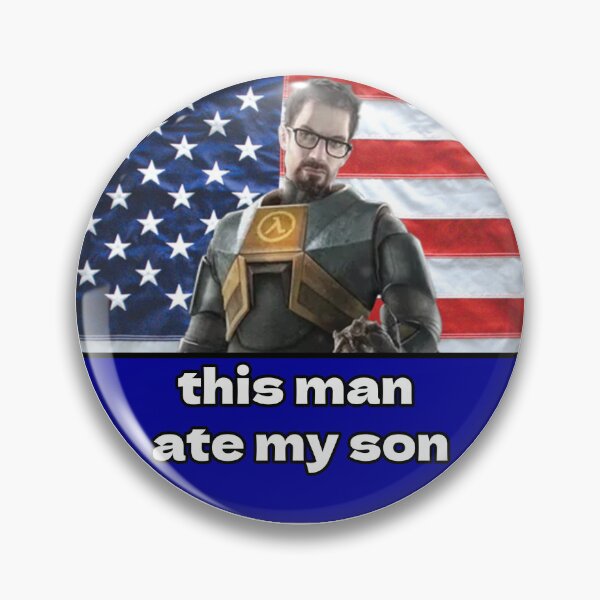 Item preview, This Freeman Ate My Son designed and sold by StapleTapeworms.