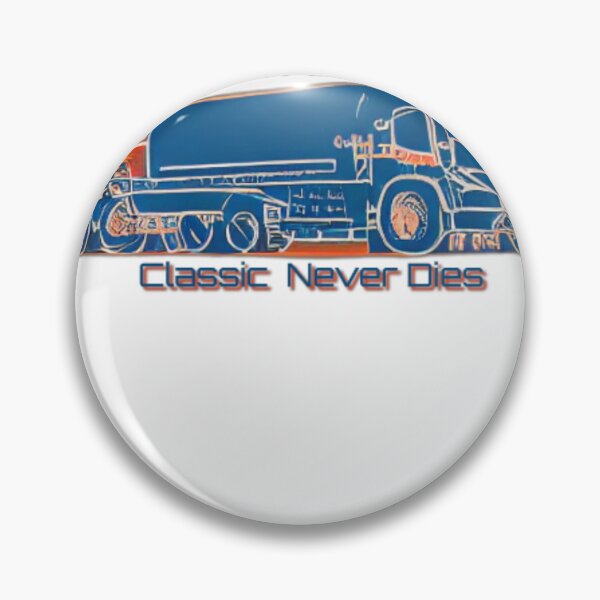Item preview, Neon Hauler – Classic Never Dies designed and sold by Bad7Wear.