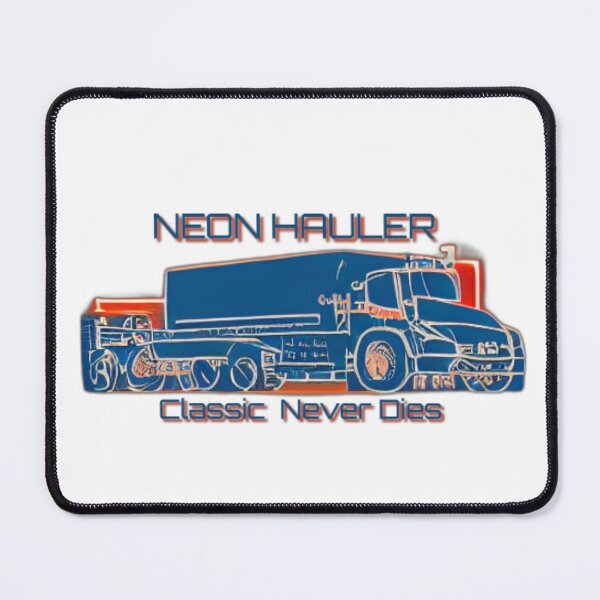 Item preview, Neon Hauler – Classic Never Dies designed and sold by Bad7Wear.