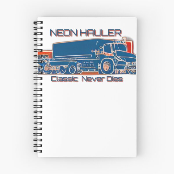 Item preview, Neon Hauler – Classic Never Dies designed and sold by Bad7Wear.