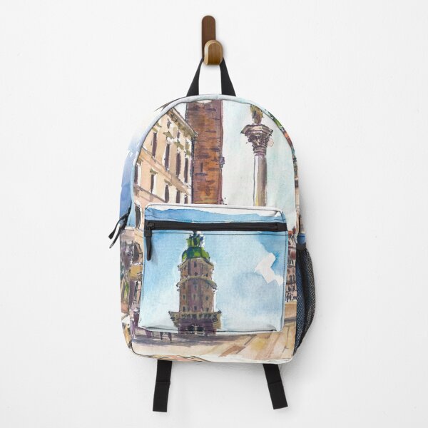 Item preview, Vicenza Piazza dei Signori Afternoon Scene designed and sold by artshop77.