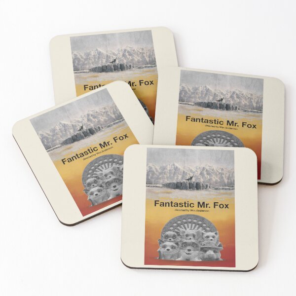 Item preview, Fantastic Mr. Fox designed and sold by Chronologia.