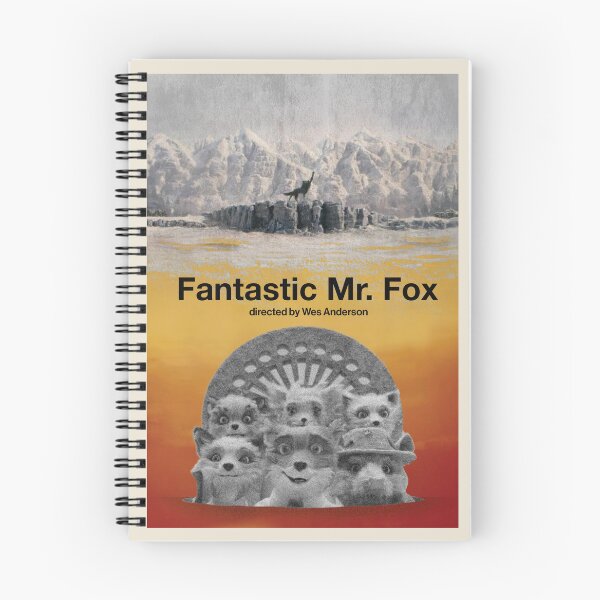 Item preview, Fantastic Mr. Fox designed and sold by Chronologia.