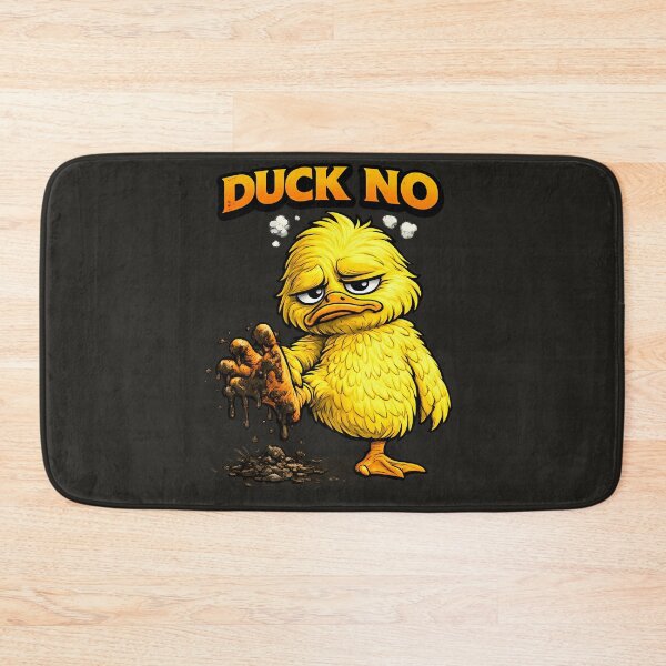 Item preview, Duck No Funny Duck Meme – Sarcastic Refusal Animal Design designed and sold by AuraloomAtelier.