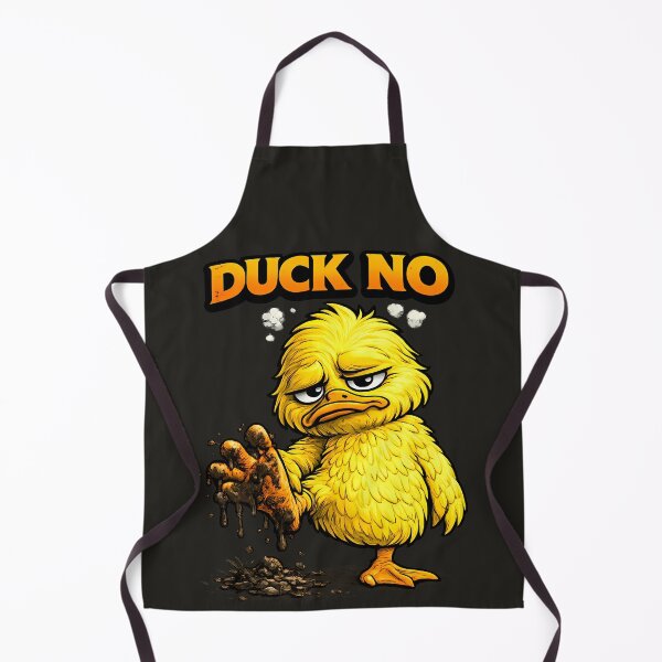 Item preview, Duck No Funny Duck Meme – Sarcastic Refusal Animal Design designed and sold by AuraloomAtelier.