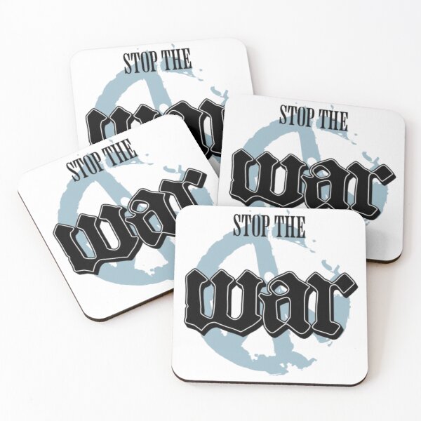 Item preview, Stop the War designed and sold by KolinBoy.