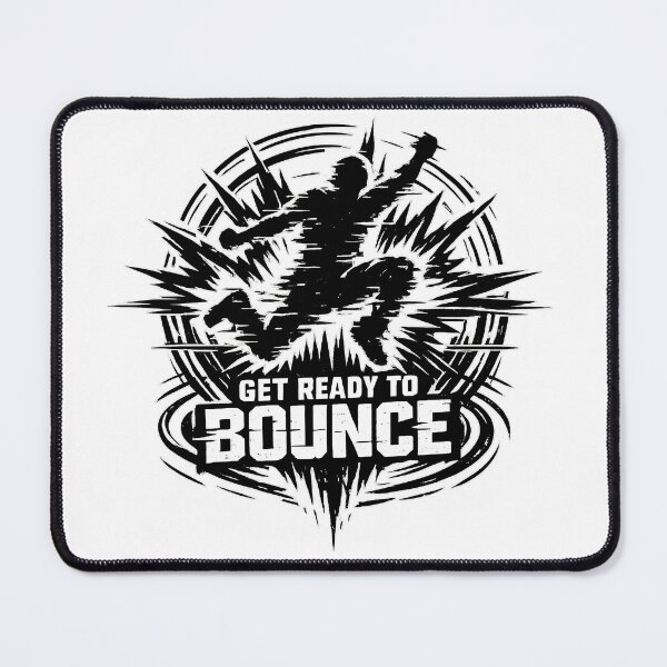 Item preview, GET READY TO BOUNCE – Underground Rave Energy designed and sold by ZenRave Designs.