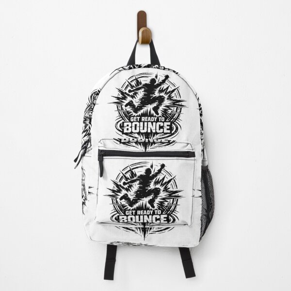 Item preview, GET READY TO BOUNCE – Underground Rave Energy designed and sold by ZenRave Designs.