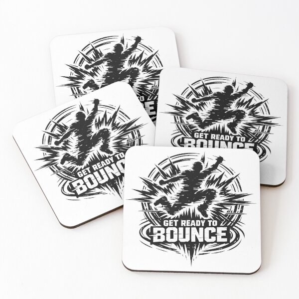 Item preview, GET READY TO BOUNCE – Underground Rave Energy designed and sold by  ZenRave Designs.