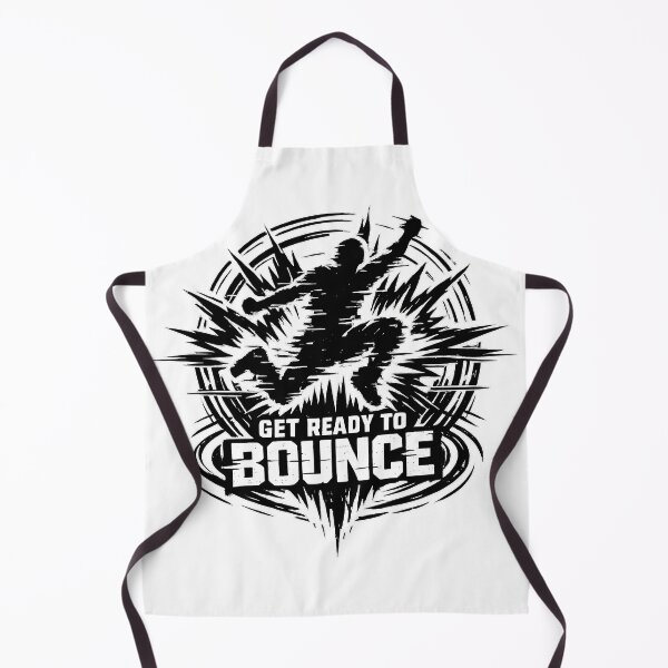 Item preview, GET READY TO BOUNCE – Underground Rave Energy designed and sold by ZenRave Designs.