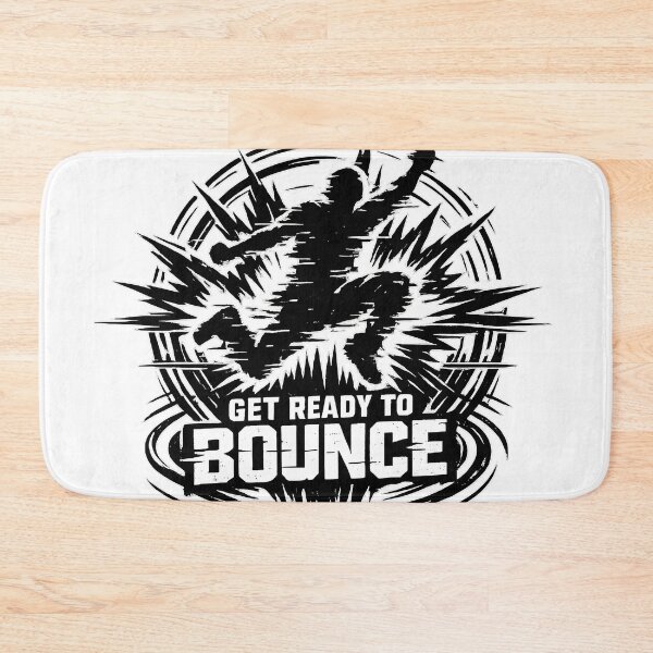 Item preview, GET READY TO BOUNCE – Underground Rave Energy designed and sold by  ZenRave Designs.