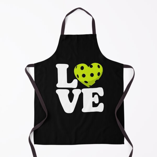 Item preview, Love Pickleball Heart designed and sold by SaltCreatives.