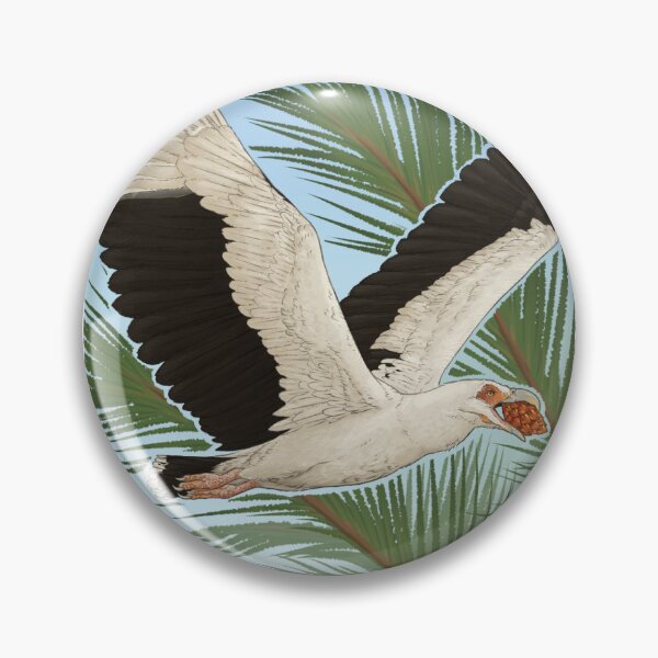 Item preview, Palm nut vulture (w/ background) designed and sold by Duck_in_a_bucket.
