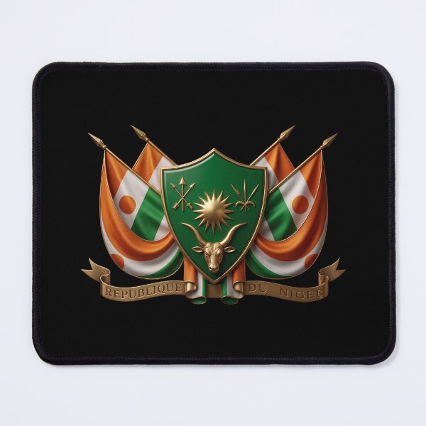 Item preview, Coat of arms Niger designed and sold by tony4urban.