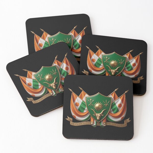 Item preview, Coat of arms Niger designed and sold by tony4urban.