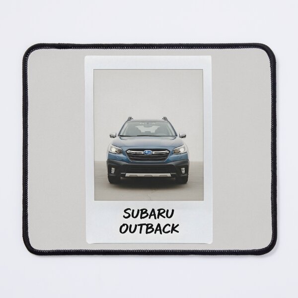Item preview, Subaru Outback Adventure AWD SUV Modern Retro Polaroid Style Art designed and sold by Motorline44.