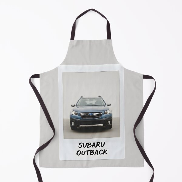 Item preview, Subaru Outback Adventure AWD SUV Modern Retro Polaroid Style Art designed and sold by Motorline44.