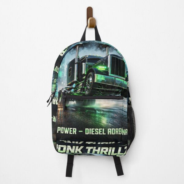 Item preview, Heavy Power: Phonk Diesel Adrenaline - Green Neon Edition designed and sold by PhonkThrillz .