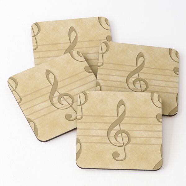 Item preview, Treble Clef Music Symbol designed and sold by Angela Dow.