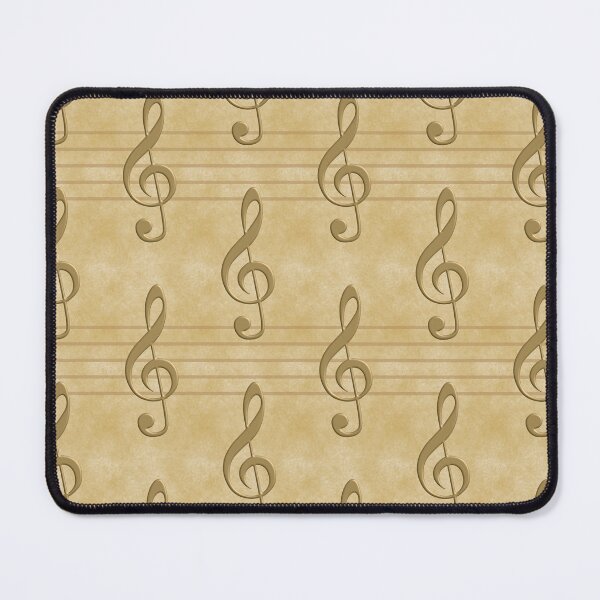 Item preview, Treble Clef Music Symbol designed and sold by Angela Dow.
