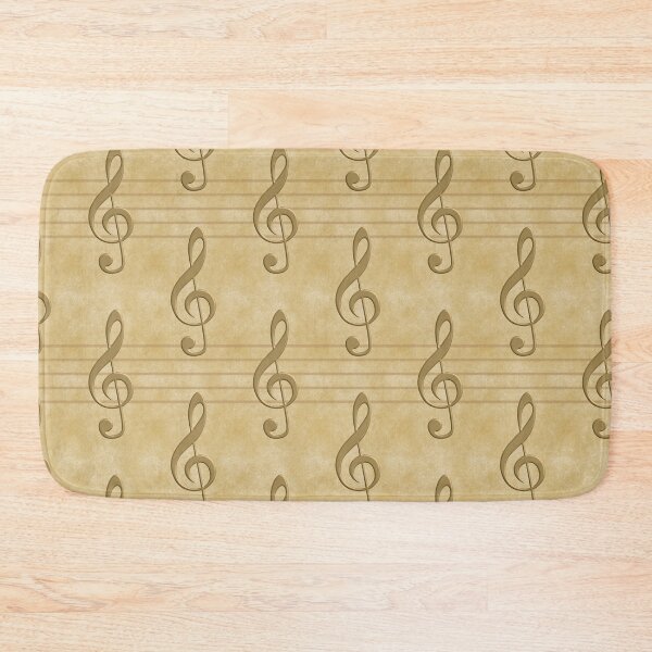 Item preview, Treble Clef Music Symbol designed and sold by Angela Dow.