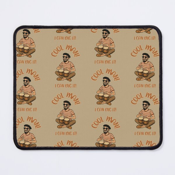 Item preview, COOL MAN! I CAN DIG IT! designed and sold by joztees.