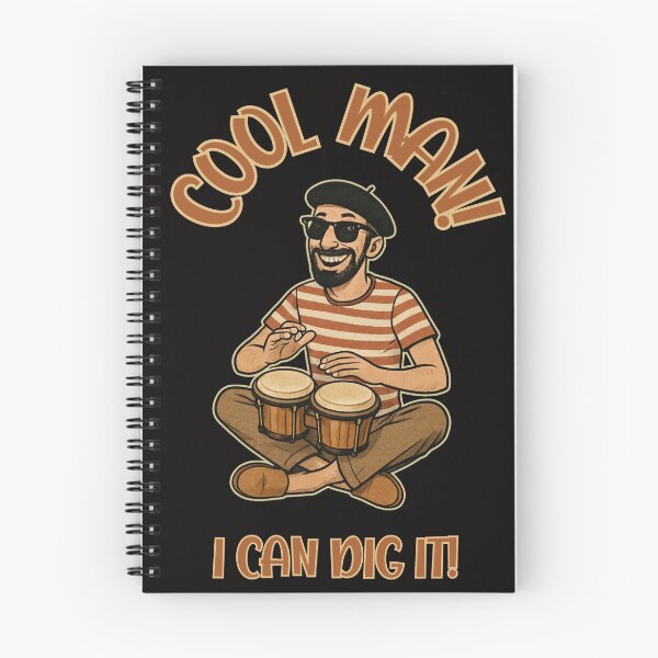 Item preview, COOL MAN! I CAN DIG IT! designed and sold by joztees.