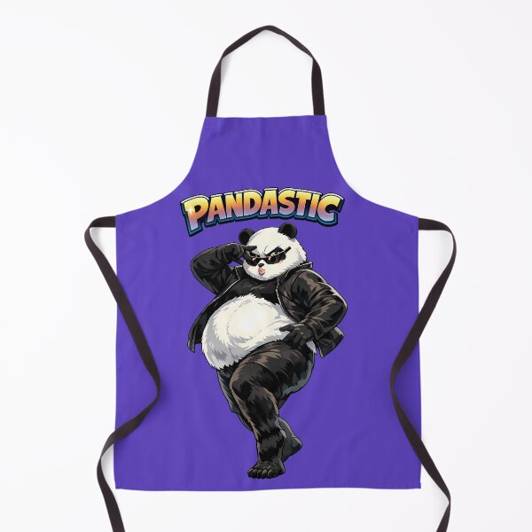 Item preview, Anime Panda Action Cartoon Design, Panda Character in Manga Style with Dynamic Pose designed and sold by AuraloomAtelier.
