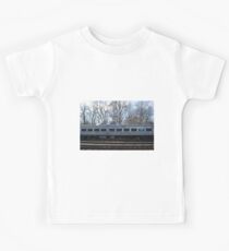 Pennsylvania_Reading Shore Lines Train Kids Tee