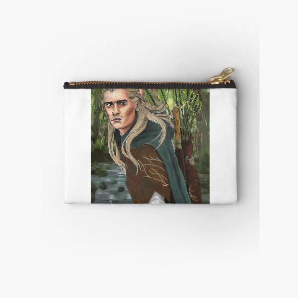 Item preview, Wooden Elf lotr designed and sold by BlackMarkerArt.