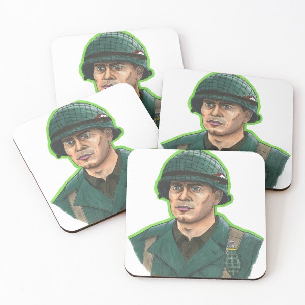 Item preview, American soldier WW2 designed and sold by BlackMarkerArt.