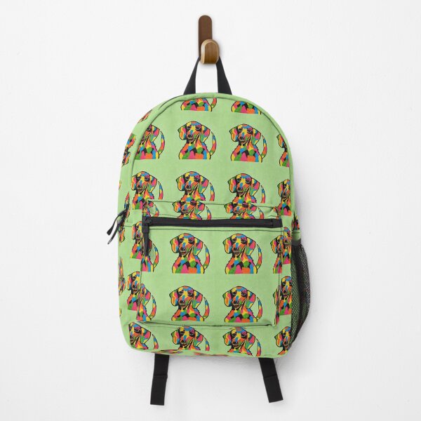 Item preview, Rainbow Dachsies designed and sold by amespob.