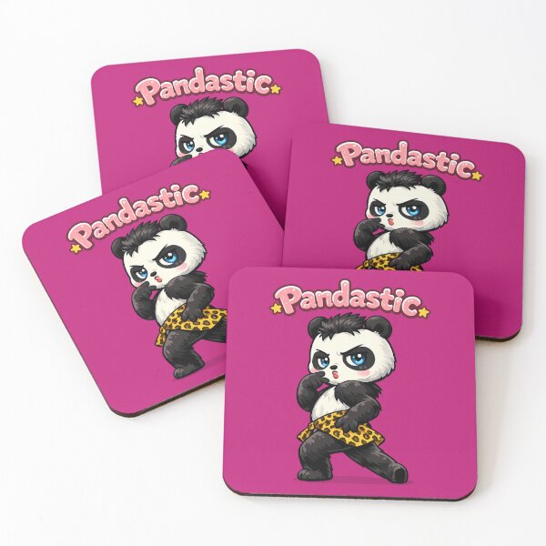 Item preview, Cute Panda Kawaii Cartoon Design, Adorable Panda Character with Soft and Happy Vibe designed and sold by AuraloomAtelier.