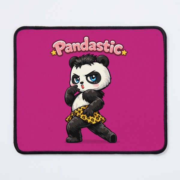 Item preview, Cute Panda Kawaii Cartoon Design, Adorable Panda Character with Soft and Happy Vibe designed and sold by AuraloomAtelier.