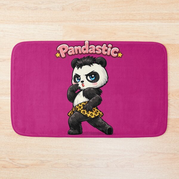 Item preview, Cute Panda Kawaii Cartoon Design, Adorable Panda Character with Soft and Happy Vibe designed and sold by AuraloomAtelier.