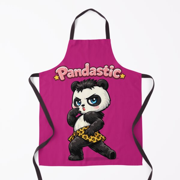 Item preview, Cute Panda Kawaii Cartoon Design, Adorable Panda Character with Soft and Happy Vibe designed and sold by AuraloomAtelier.