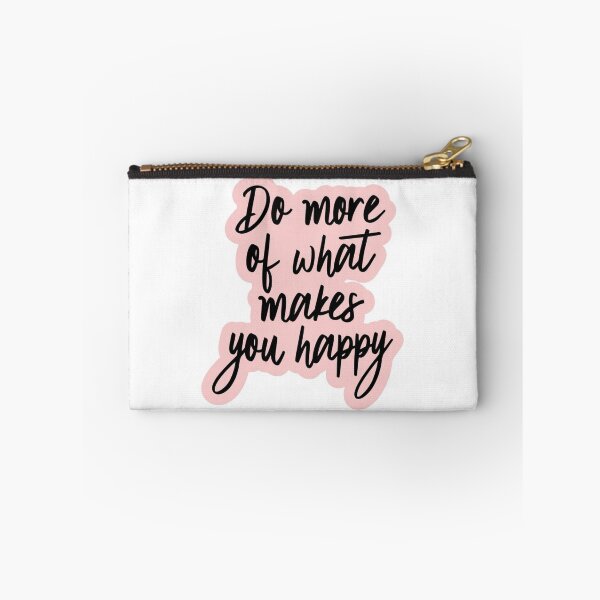 Item preview, Do More Of What Makes You Happy - Soft Pastel Pink Aesthetic designed and sold by GozdeSoftChaos.