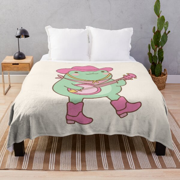 Item preview, The Pink Cowboy Frog designed and sold by Gkinoki.