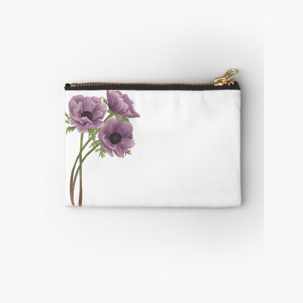 Item preview, Purple Anemone Flower  designed and sold by NaughtyFlorals.